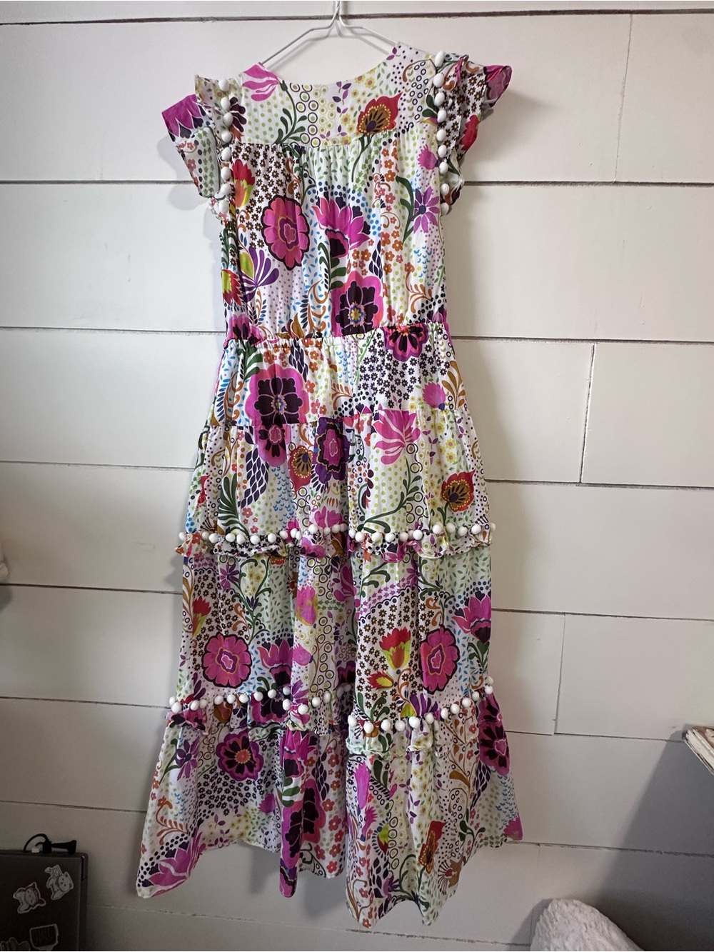 J Crew Ratti Pom Pom floral dress 🌸🌼🌺 - Picture 8 of 9